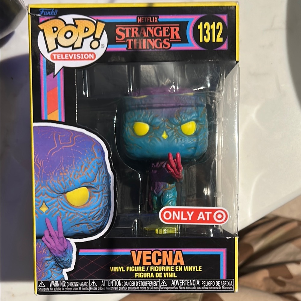 Funko Pop Stranger Things Vecna Exclusive Figure